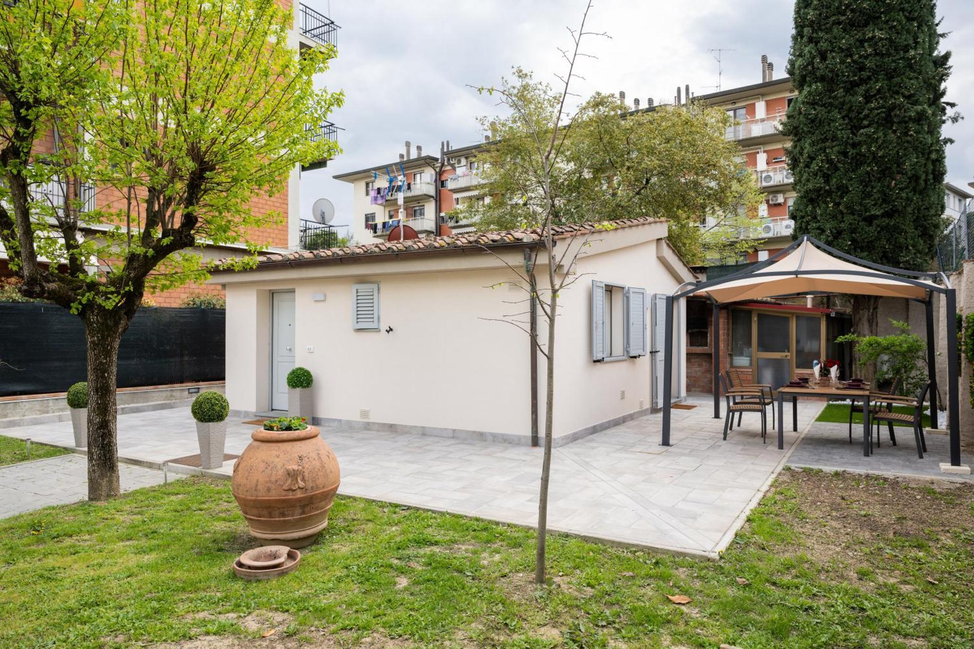 Casa Vacanze Nido Verde Florenţa Exterior foto